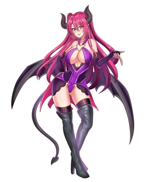 Monster Girl Character