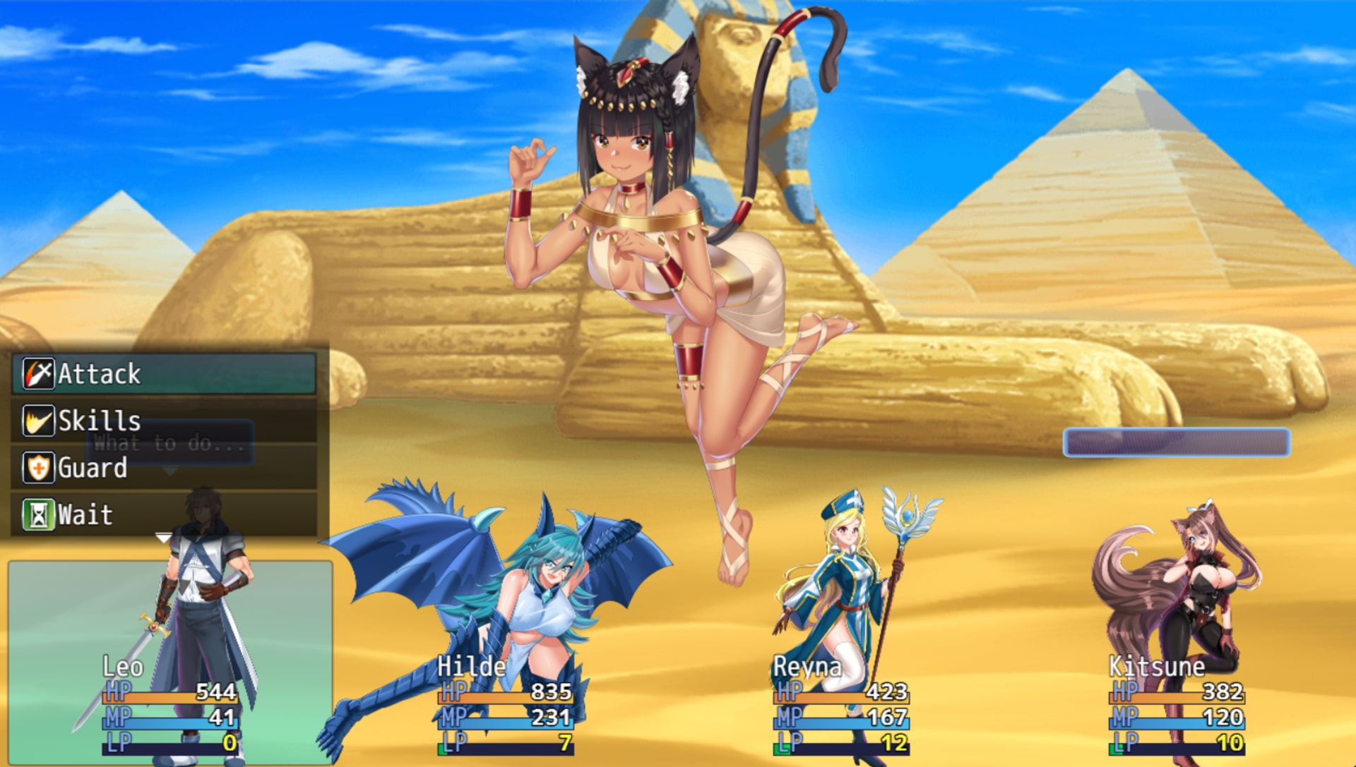 Battle Various Monster Girls