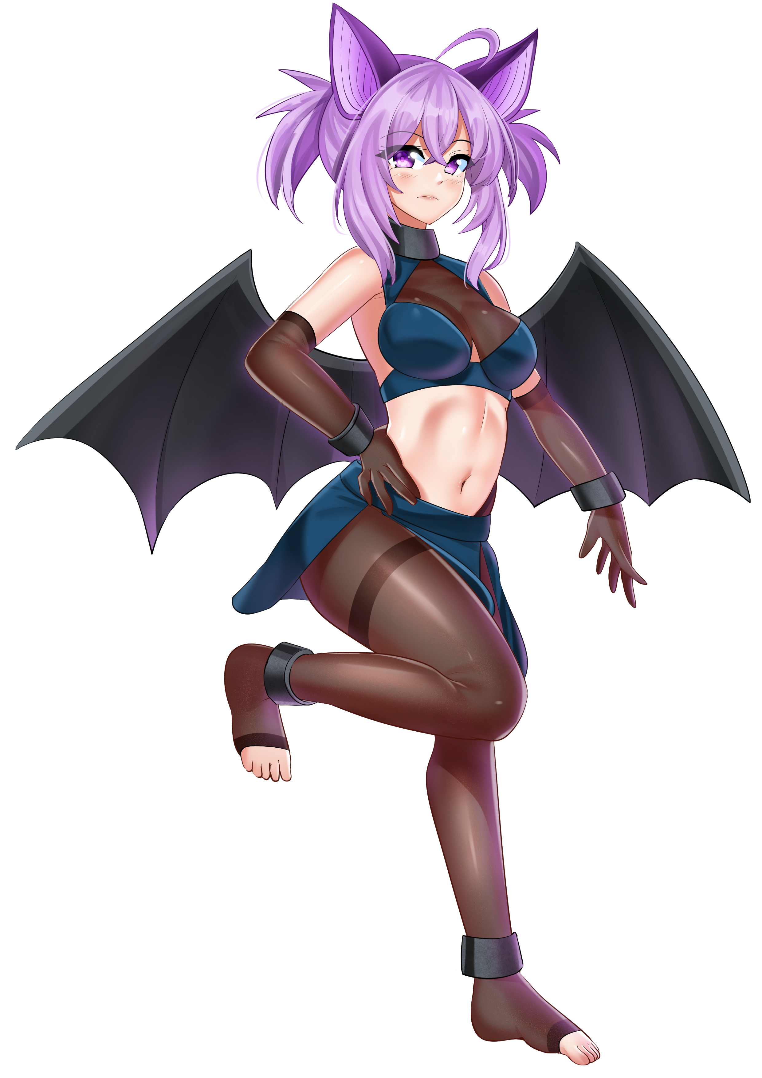 Monster Girl Invasion RPG Bat Girl